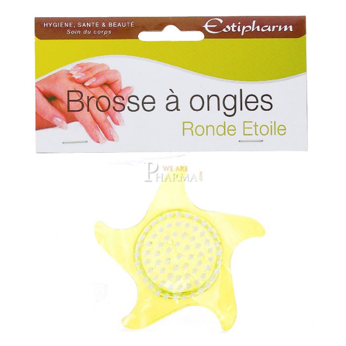 BROSSE A ONGLES RONDE ETOILE ESTIPHARM