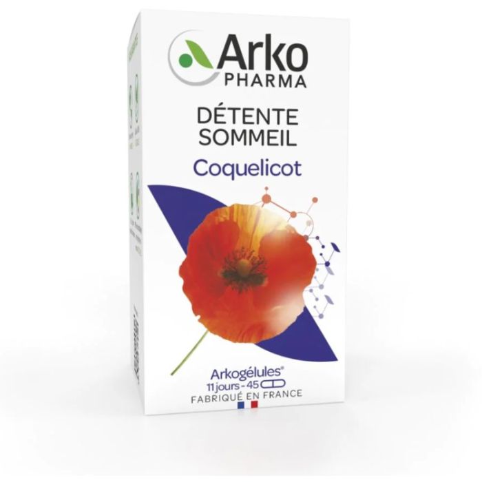 ARKOGELULES COQUELICOT 45 GELULES