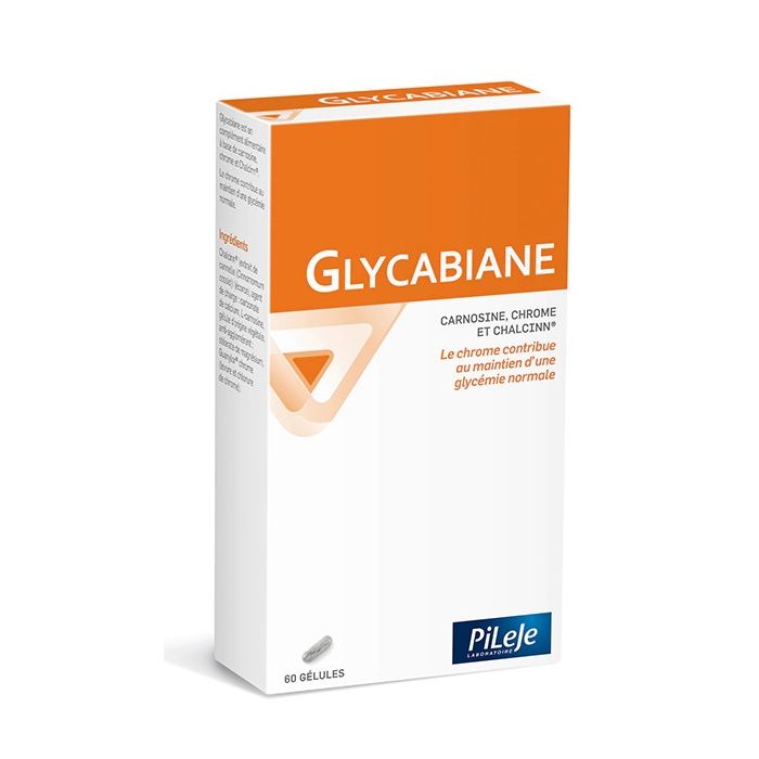  GLYCABIANE PILEJE 60 GELULES 