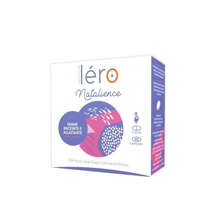 LERO Natalience Femme enceinte & allaitante 90 capsules