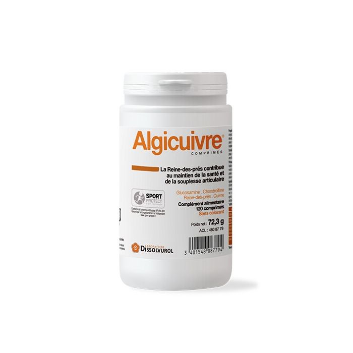 ALGICUIVRE 120 COMPRIMES DISSOLVUROL