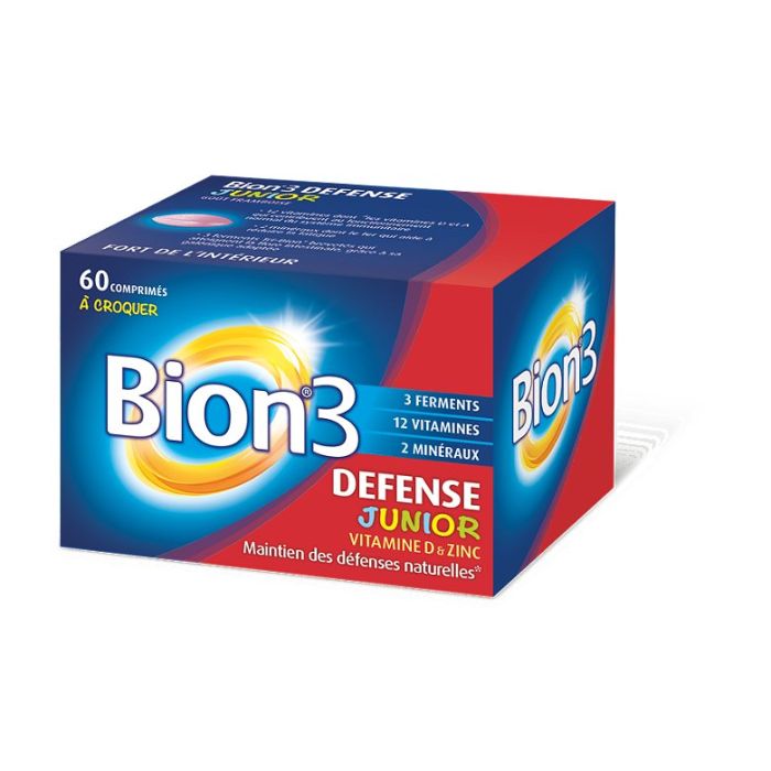 BION3 JUNIORS ACTIVEUR DE SANTE 60 COMPRIMES