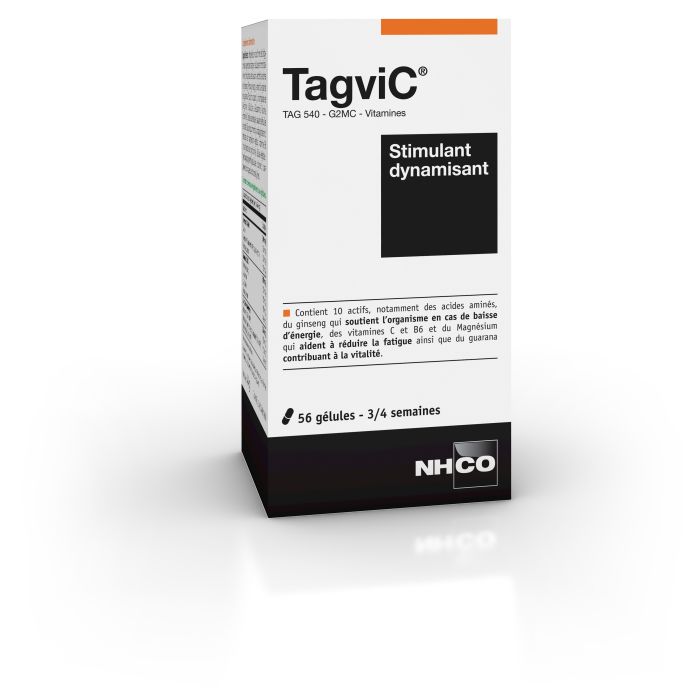 NHCO Tagvic Stimulant Dynamisant - 56 gélules
