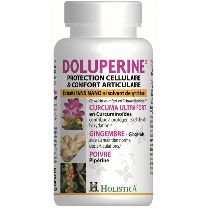 DOLUPERINE HOLISTICA 60 GELULES