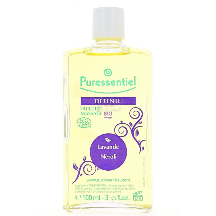 Puressentiel huile detente lavande et neroli 100ml