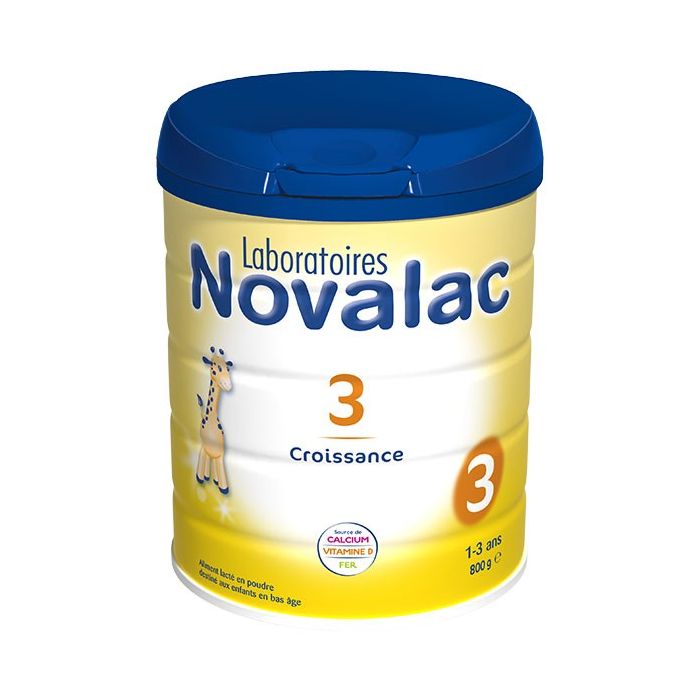 NOVALAC LAIT 3 BOITE 800G