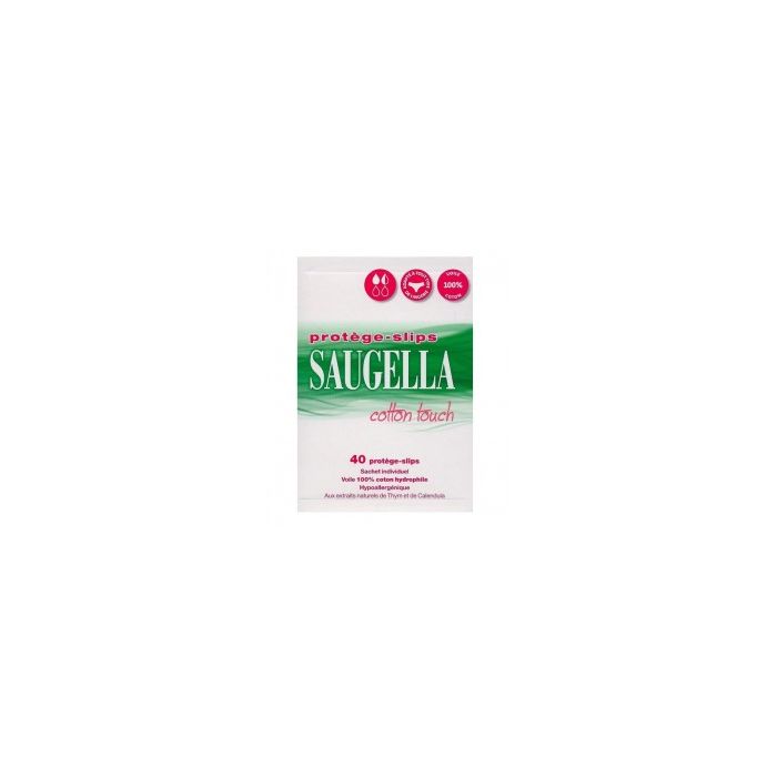 Saugella - cotton touch 40 protege-slips x40