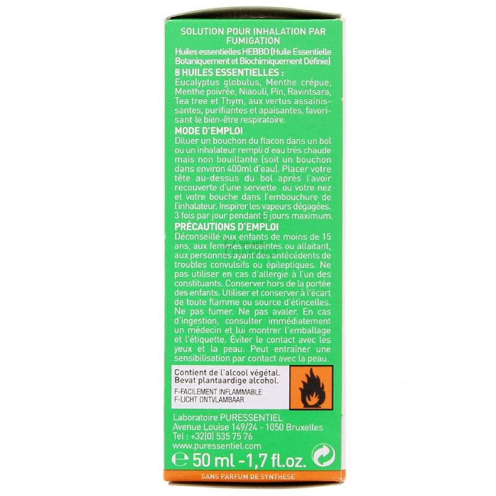Puressentiel inhalateur humide 50ml