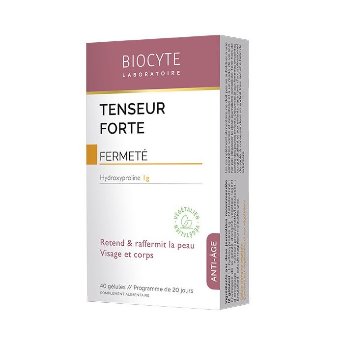BIOCYTE Tenseur Forte Anti-Age 40 gélules