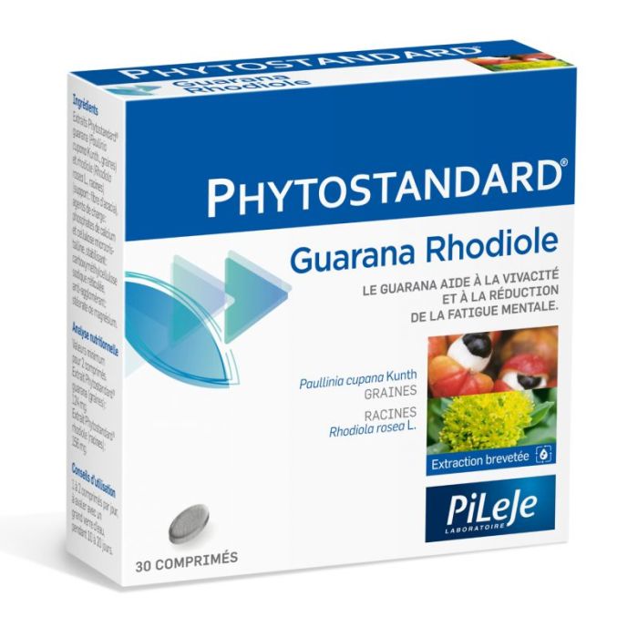 Phytostand Guarana Rhodiole 30Cp