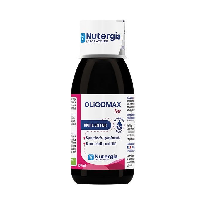 NUTERGIA Oligomax Fer 150ml