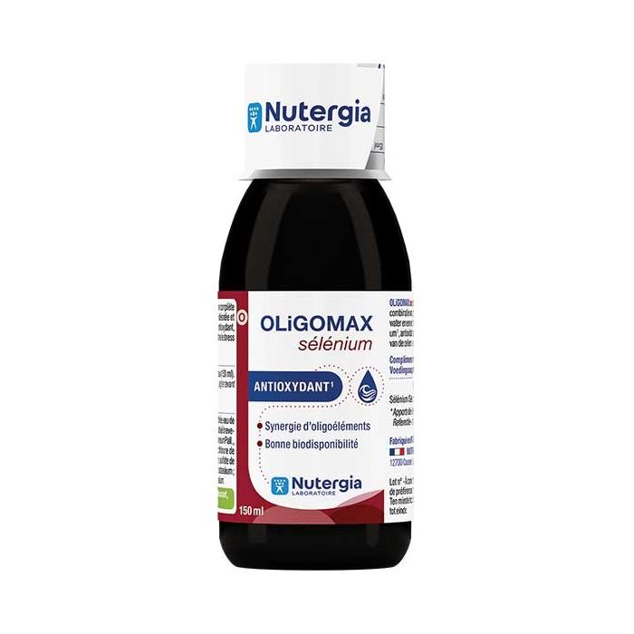 NUTERGIA Oligomax Sélénium 150ml