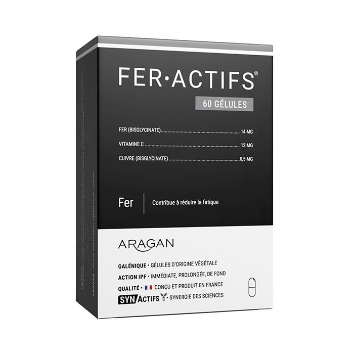 Aragan Feractifs 60Gel