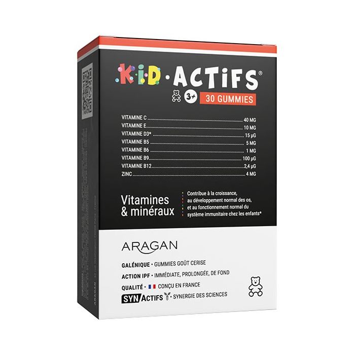 Aragan Kidactif 30Gel