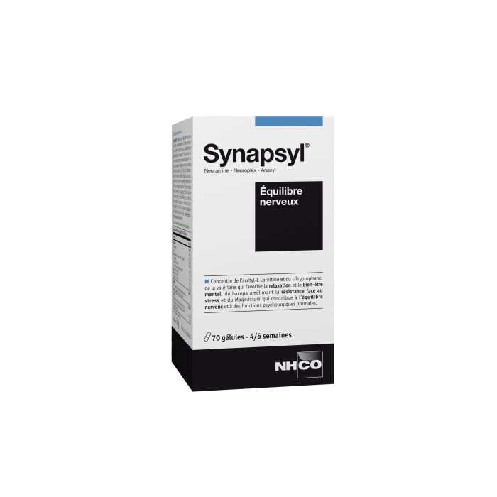 Nhco synapsyl equilibre nerveux 70 gelules