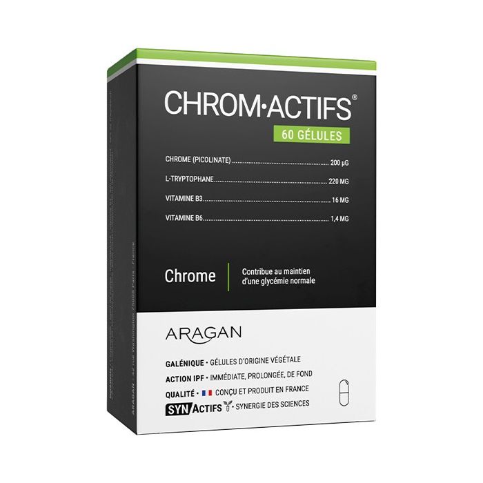 Aragan Chromactifs 60Gel