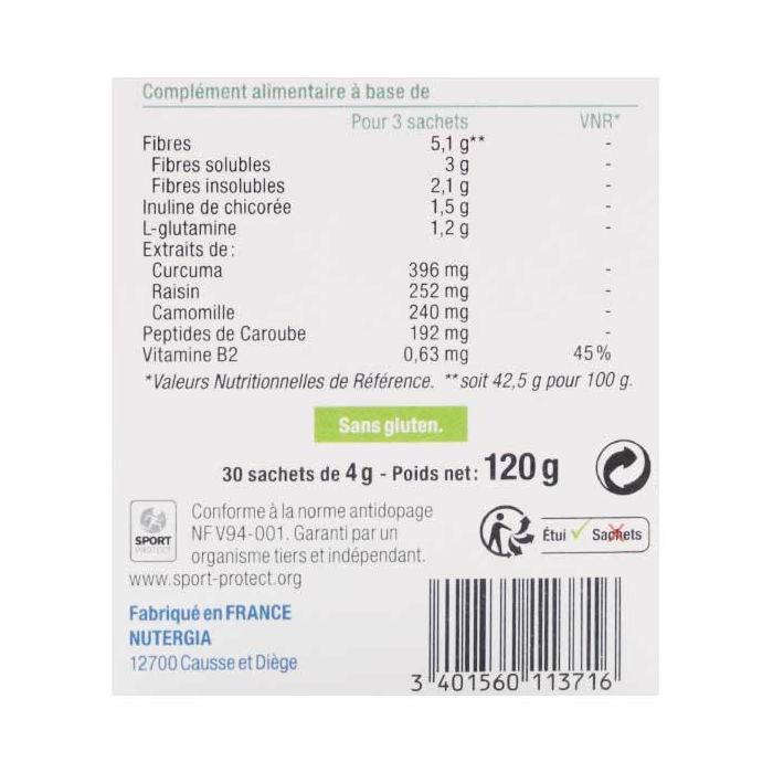 Nutergia ergyprotect plus 30 sachets