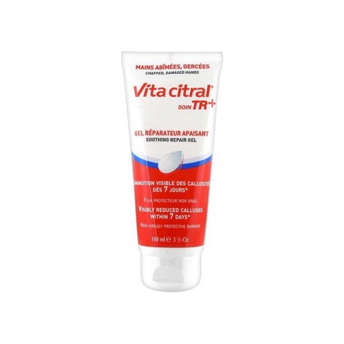Vita citral soin tr+ gel reparateur apaisant 100ml - mains abimees