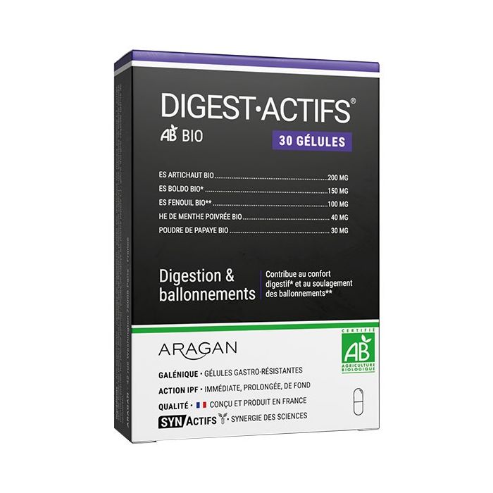 Aragan Digestactifs 30Gel