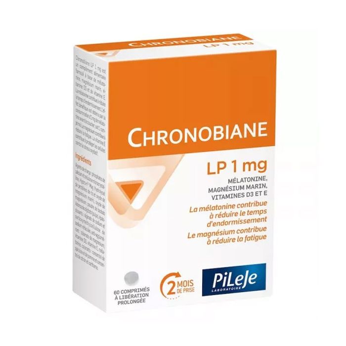 PILEJE Chronobiane LP 1mg - 60 comprimés