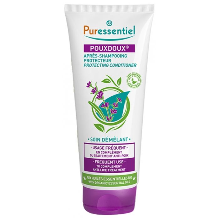 PURESSENTIEL Après-Shampooing Protecteur PouxDoux 200ml