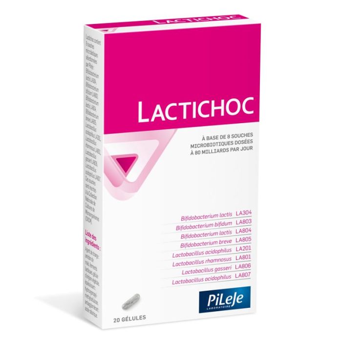 Lactichoc PILEJE 20 Gelules