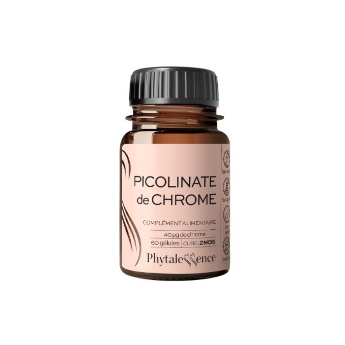Phytalessence picolinate de chrome - 60 gelules