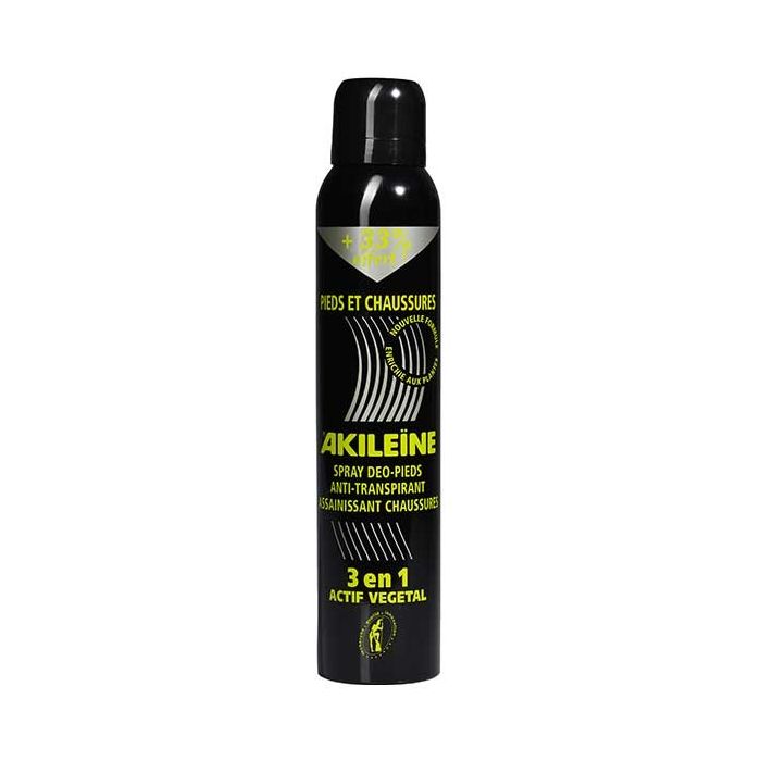 AKILEINE Spray Pieds et Chaussures 150ml