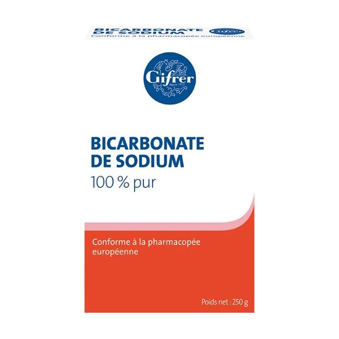 BICARBONATE DE SODIUM GIFRER 250G