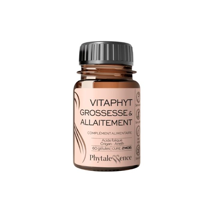 VITAPHYT GROSSESSE & ALLAITEMENT PHYTALESSENCE 60 GELULES