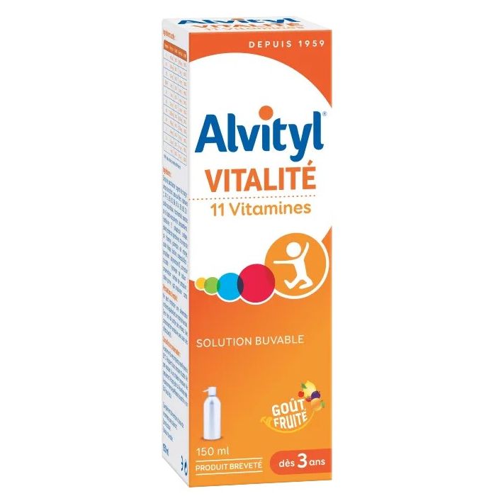 ALVITYL Vitalité Solution Buvable 150ml