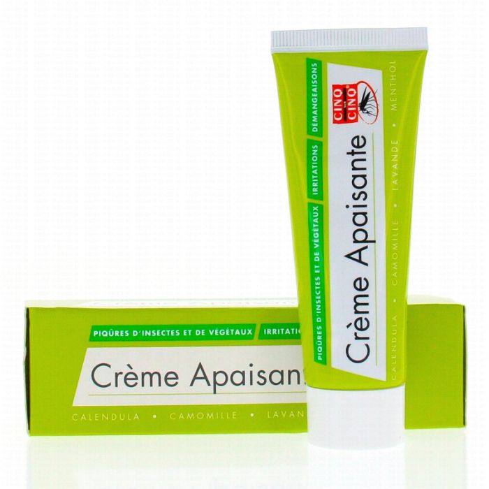Cinq sur cinq creme apaisante 3en1 - 40g