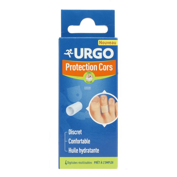 URGO PROTECTION CORS x 4 DIGITUBES PRE-DECOUPES