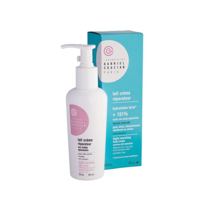 GABRIEL COUZIAN Lait Crème Réparateur Aux Huiles Apaisantes 200ml