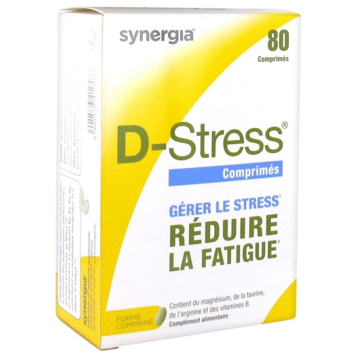 D-STRESS  80 COMPRIMES COOPER