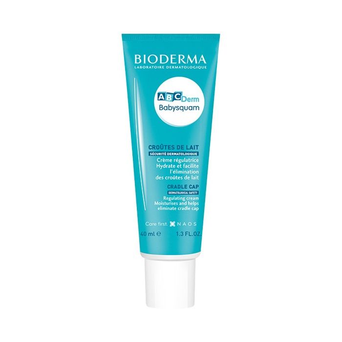 BIODERMA ABCDerm Babysquam Croûtes de Lait 40ml