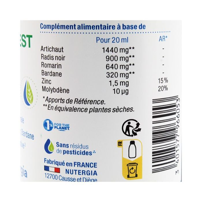 Nutergia ergydigest 250ml