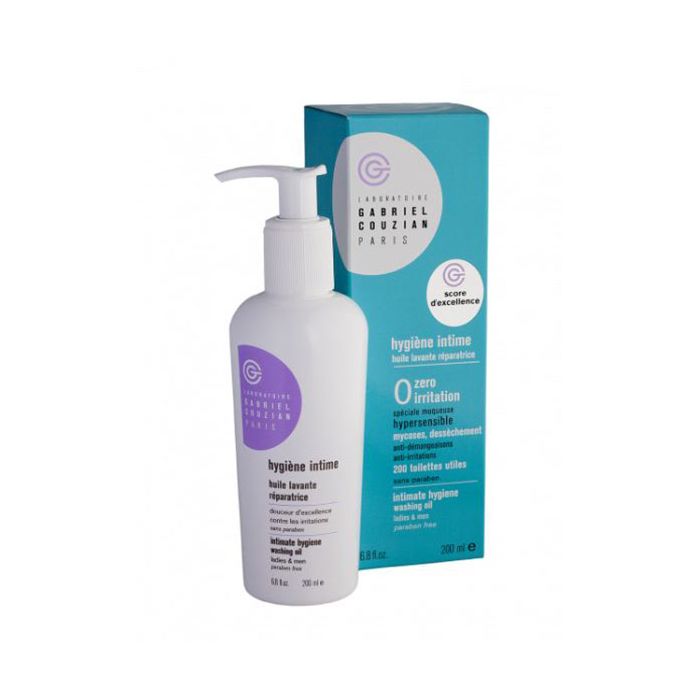GABRIEL COUZIAN Huile Lavante Réparatrice Intime 200ml