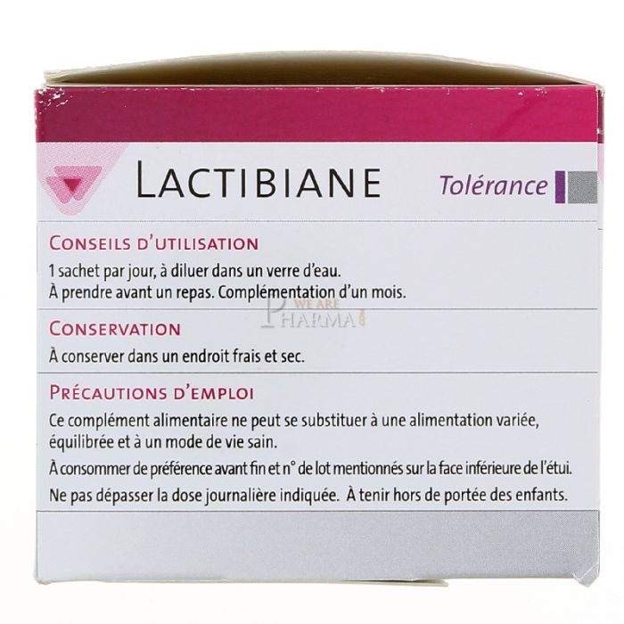 Lactibiane tolerance pileje 2,5g x 30 sachets