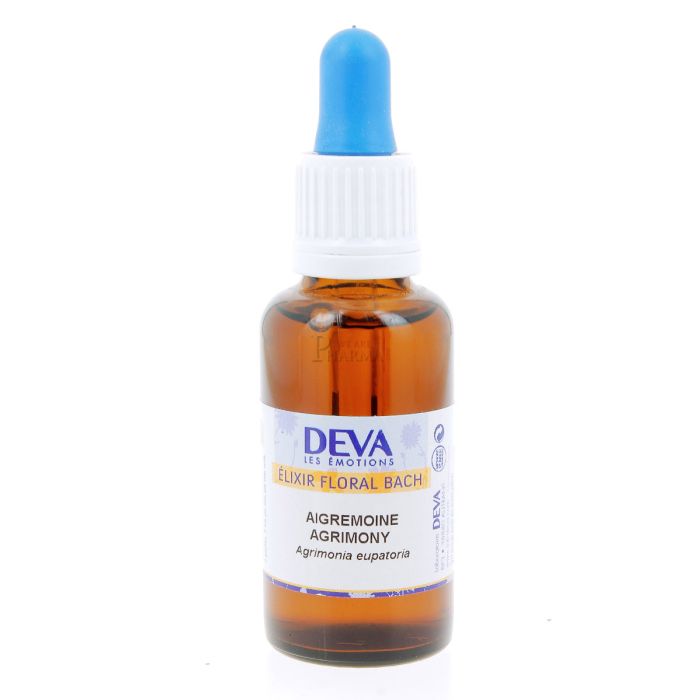 ELIXIR DR BACH AIGREMOINE DEVA 10ML