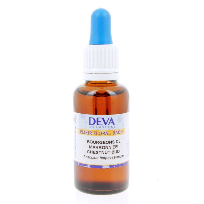 ELIXIR DR BACH BOURGEONS DE MARRONIER DEVA 30ML
