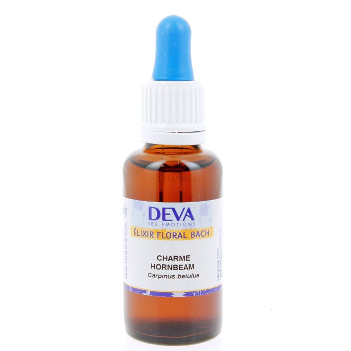 Deva elixir floral dr bach charme bio 30ml