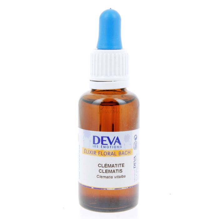 ELIXIR DR BACH CLEMATITE DEVA 30ML