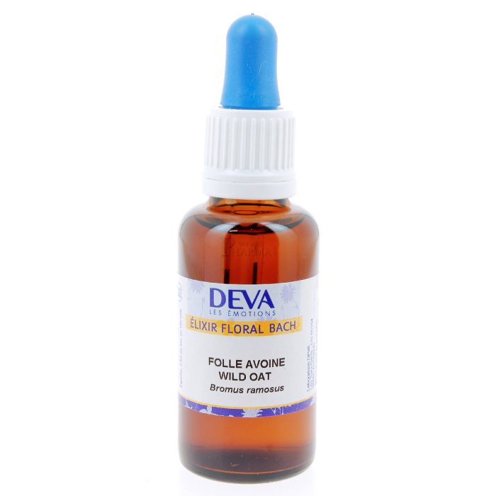 ELIXIR DR BACH FOLLE AVOINE DEVA 30ML