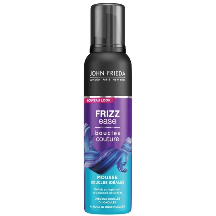 JOHN FRIEDA Frizz-Ease Mousse Boucles Idéales 200ml