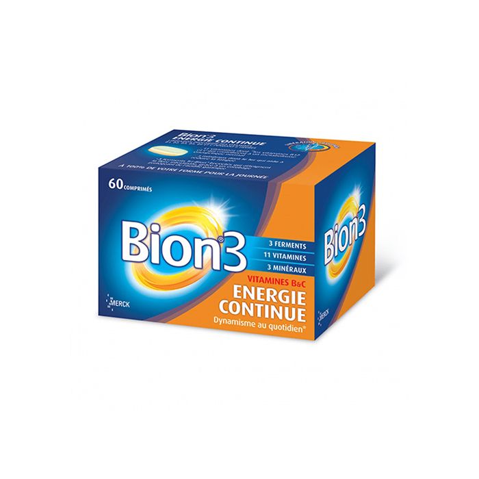 Bion 3 vitalite x60 comprimes