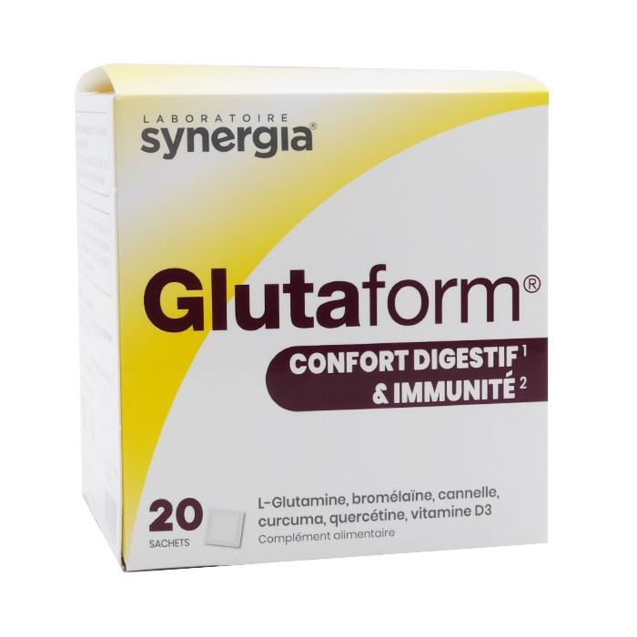 SYNERGIA Glutaform 20 sachets