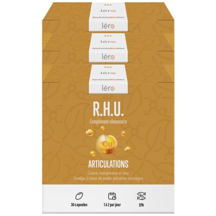 LERO RHU ARTICULATIONS 90 CAPSULES