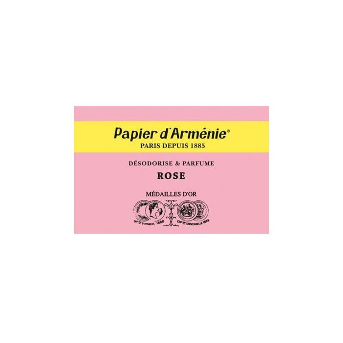 PAPIER D'ARMENIE ROSE