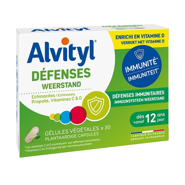 ALVITYL Défenses x30 comprimés
